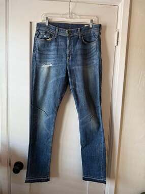 Rag & Bone Jean Distressed Denim Jeans Size 32